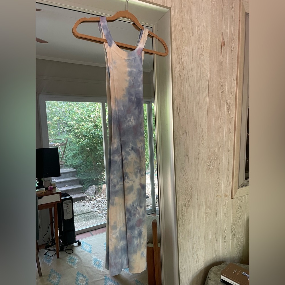 Tie-dye spring/summer dress